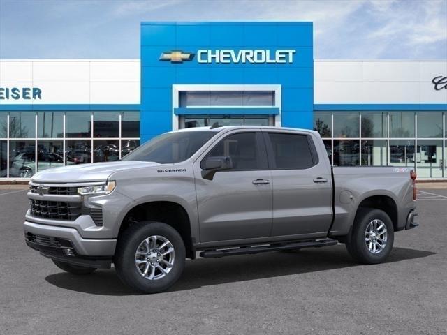 new 2025 Chevrolet Silverado 1500 car, priced at $55,627