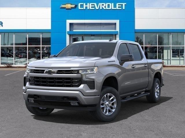 new 2025 Chevrolet Silverado 1500 car, priced at $58,694