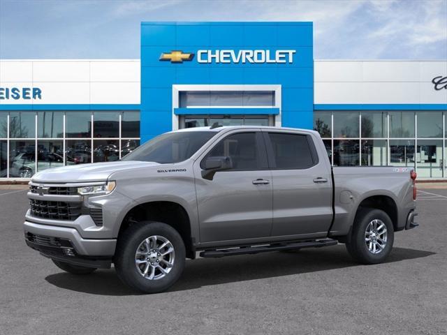 new 2025 Chevrolet Silverado 1500 car, priced at $59,320
