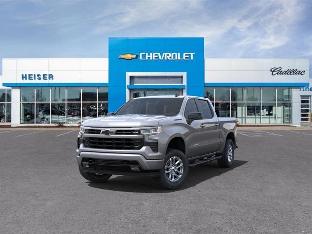new 2025 Chevrolet Silverado 1500 car, priced at $59,320
