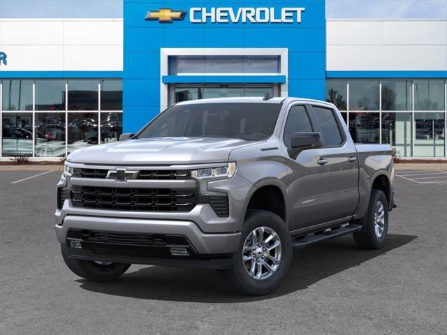 new 2025 Chevrolet Silverado 1500 car, priced at $59,320