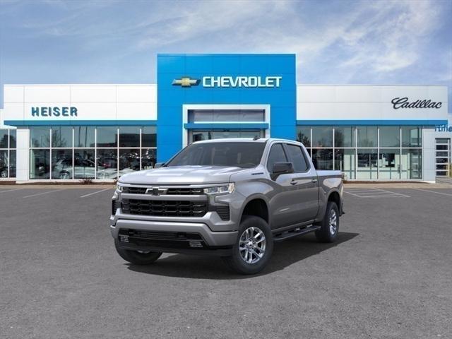 new 2025 Chevrolet Silverado 1500 car, priced at $58,694