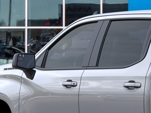 new 2025 Chevrolet Silverado 1500 car, priced at $58,694
