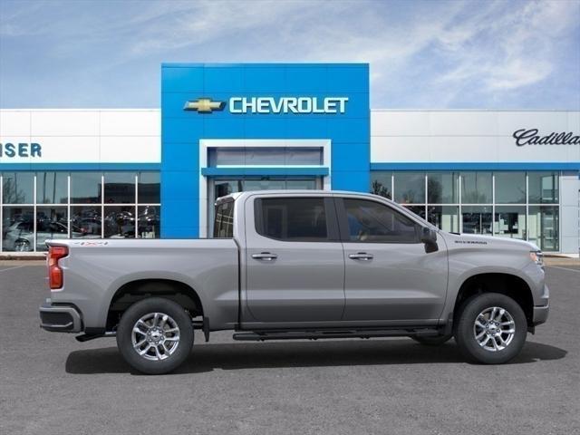 new 2025 Chevrolet Silverado 1500 car, priced at $58,694