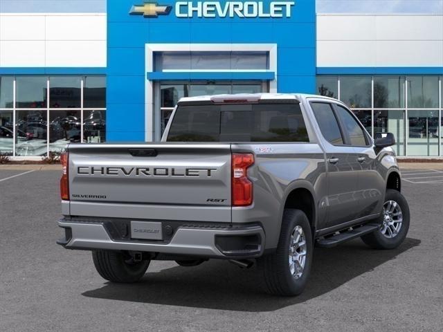 new 2025 Chevrolet Silverado 1500 car, priced at $58,320
