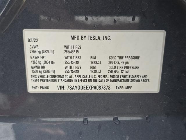 used 2023 Tesla Model Y car, priced at $31,488