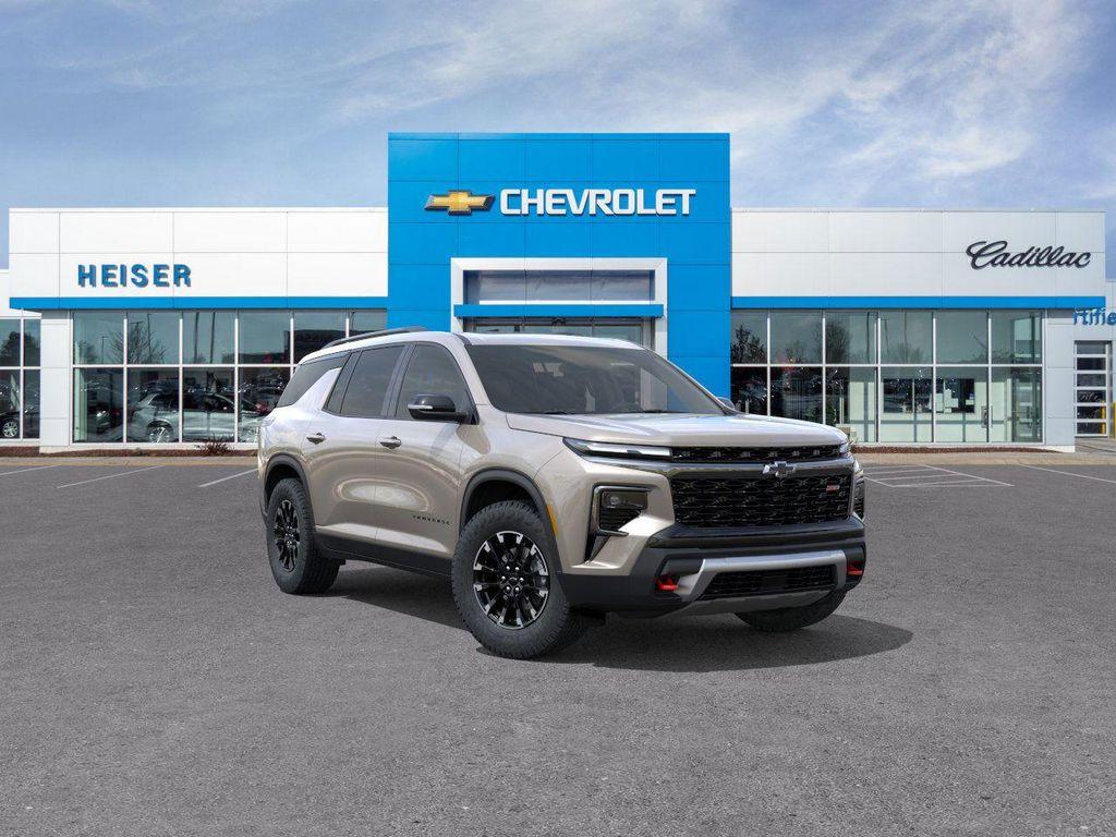 new 2026 Chevrolet Traverse car, priced at $53,945