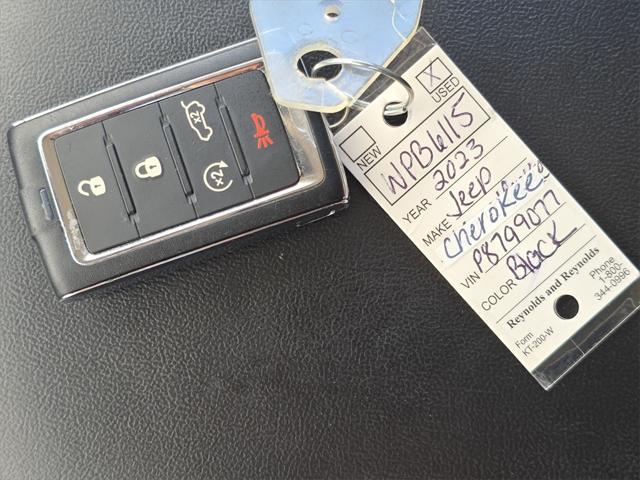 used 2023 Jeep Grand Cherokee car, priced at $29,191