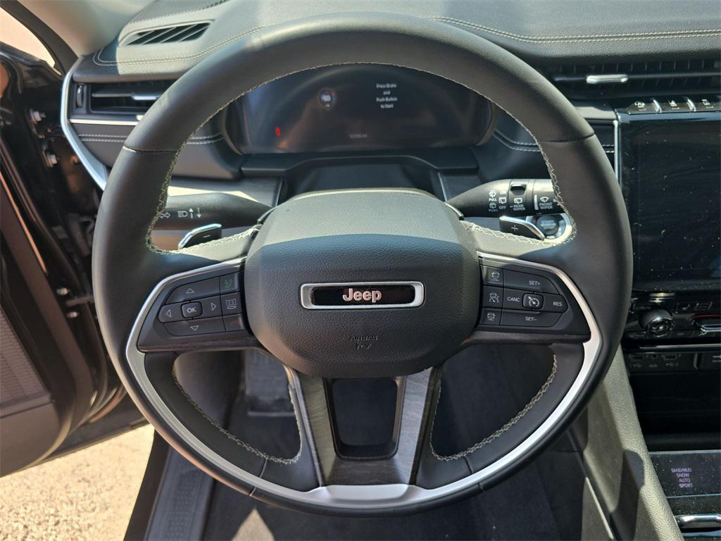used 2023 Jeep Grand Cherokee car, priced at $29,410