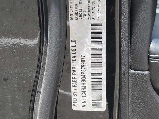 used 2023 Jeep Grand Cherokee car, priced at $29,191