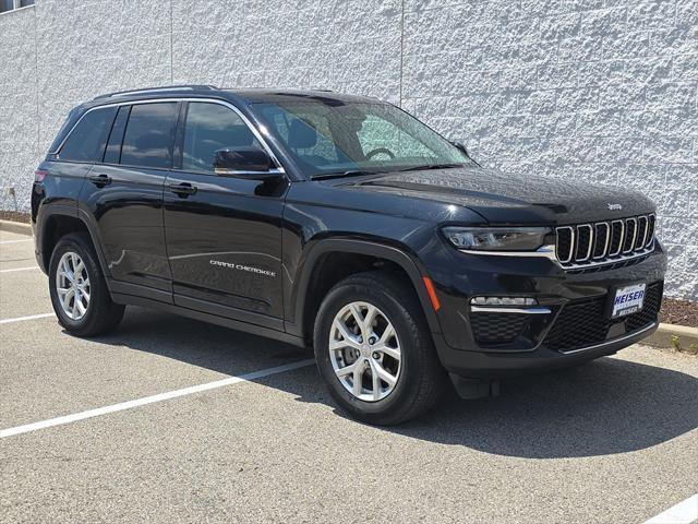 used 2023 Jeep Grand Cherokee car, priced at $29,191