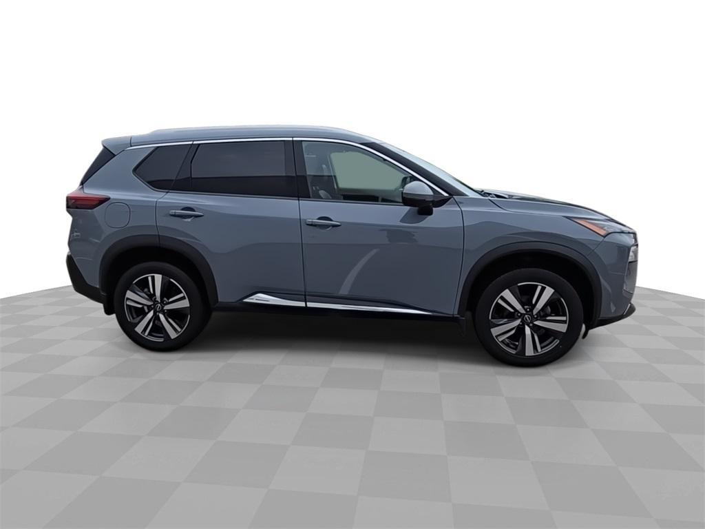 used 2023 Nissan Rogue car, priced at $24,402