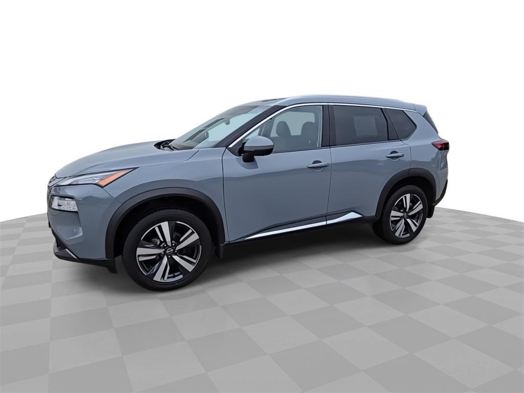 used 2023 Nissan Rogue car, priced at $24,402