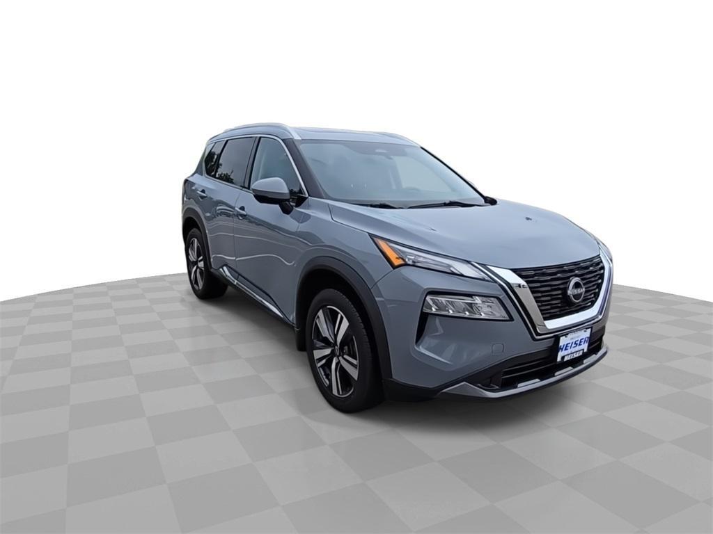 used 2023 Nissan Rogue car, priced at $24,402
