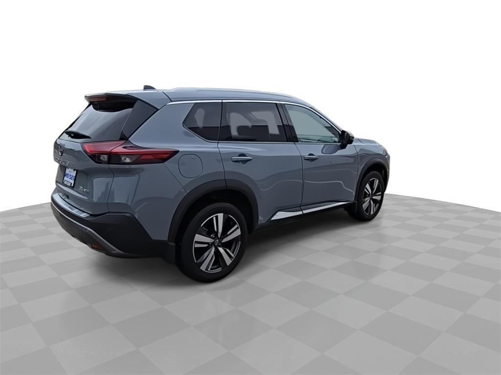 used 2023 Nissan Rogue car, priced at $24,402