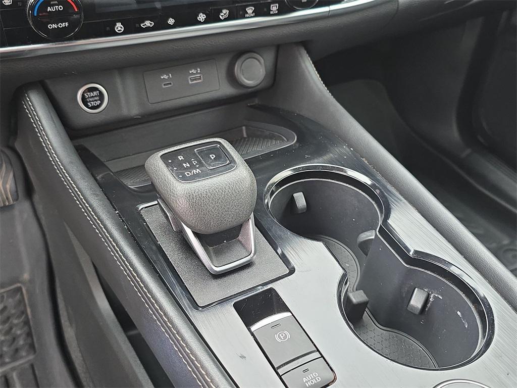 used 2023 Nissan Rogue car, priced at $24,402