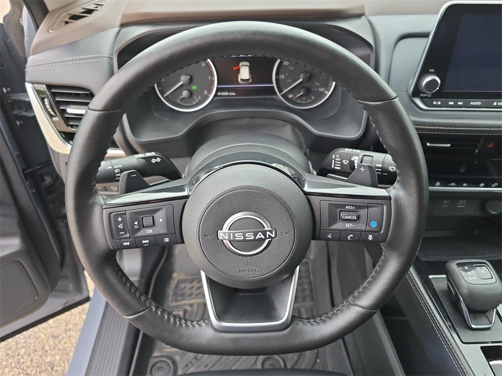 used 2023 Nissan Rogue car, priced at $24,402