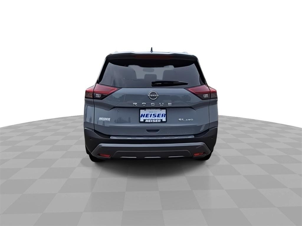 used 2023 Nissan Rogue car, priced at $24,402