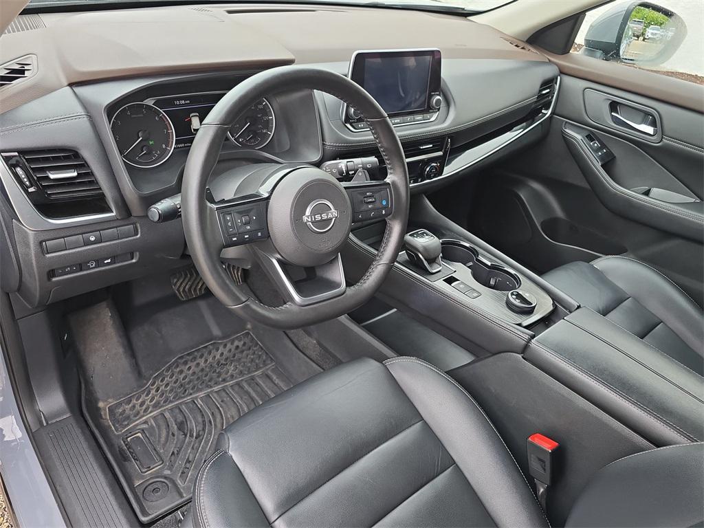 used 2023 Nissan Rogue car, priced at $24,402