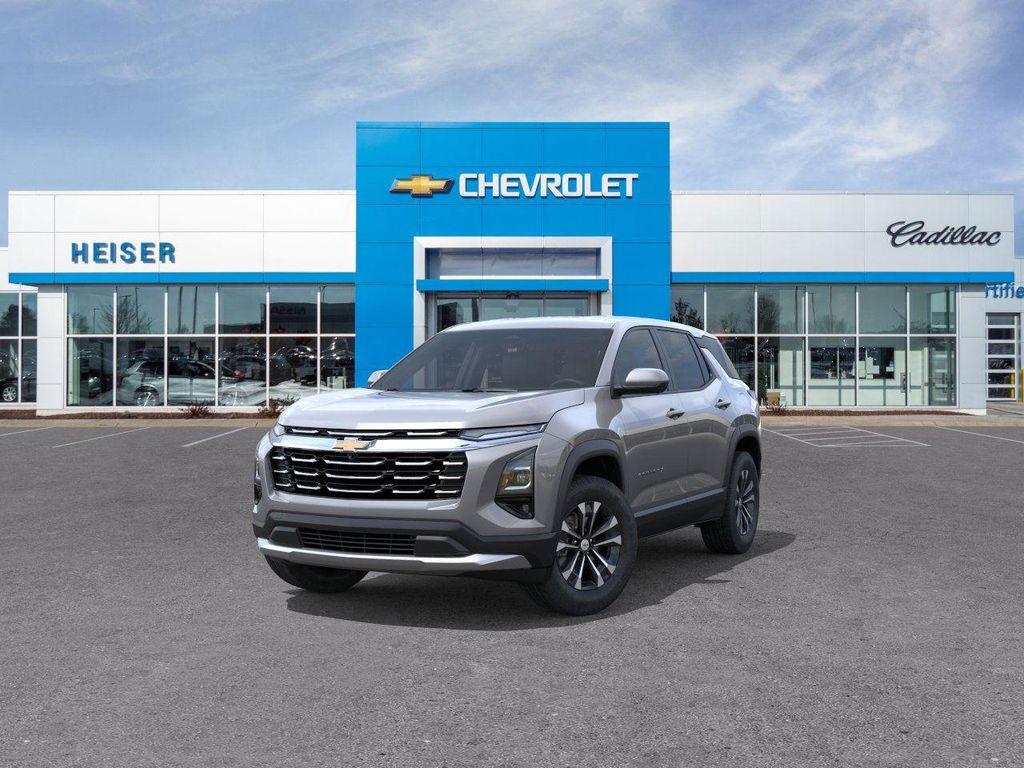 new 2026 Chevrolet Equinox car, priced at $34,990