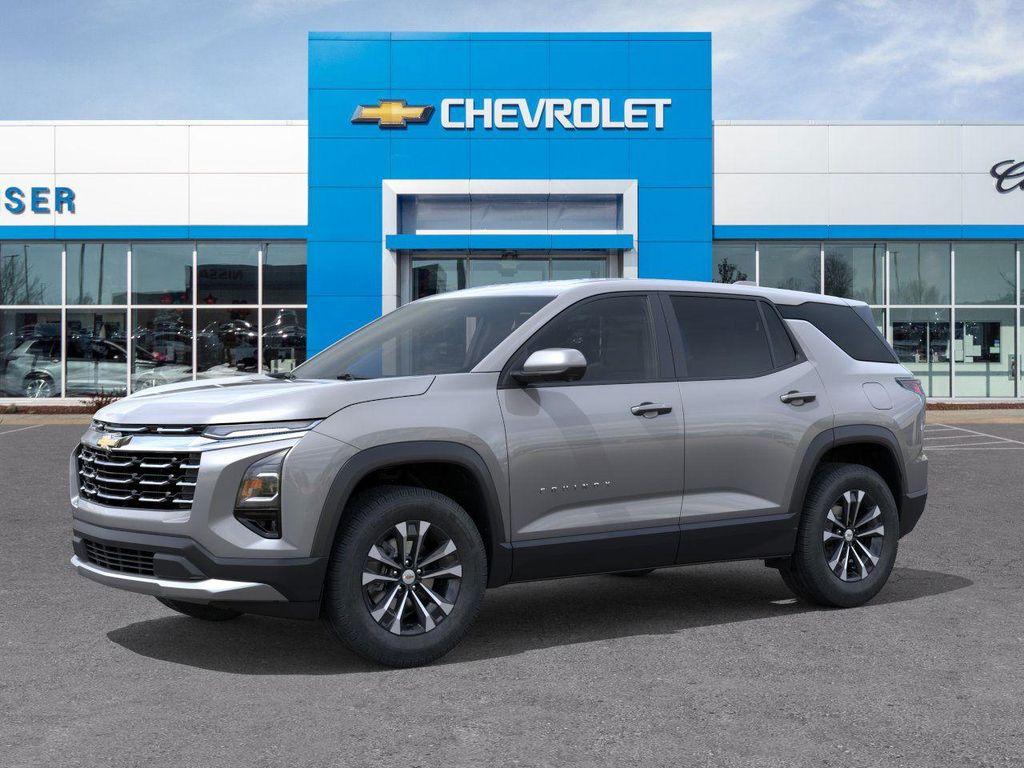new 2026 Chevrolet Equinox car, priced at $34,990
