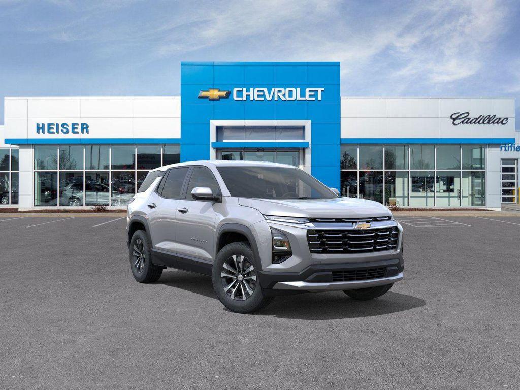 new 2026 Chevrolet Equinox car, priced at $34,990