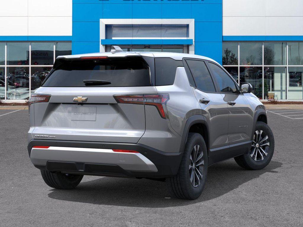 new 2026 Chevrolet Equinox car, priced at $34,990
