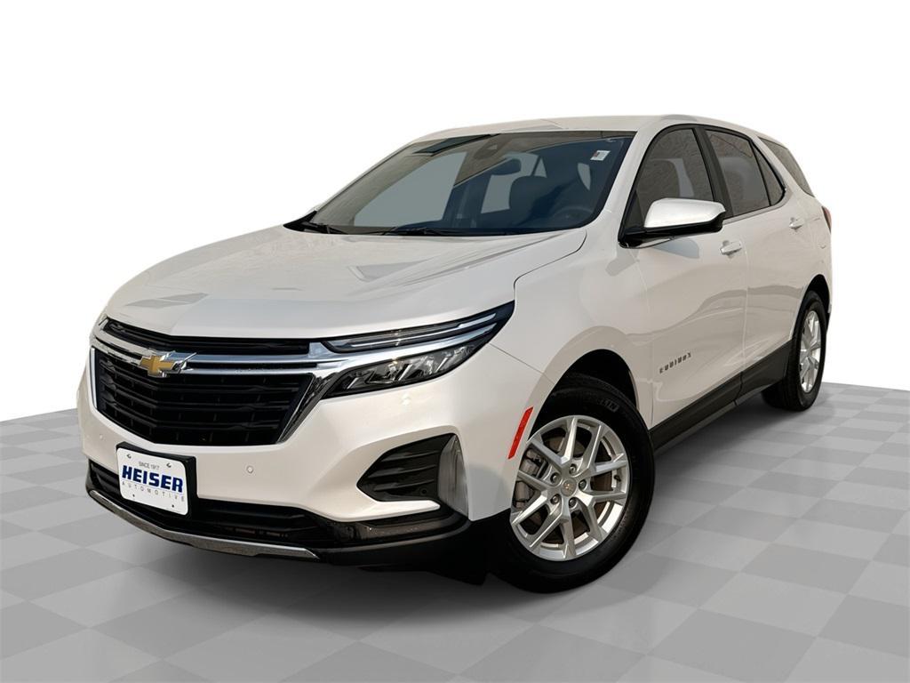 used 2022 Chevrolet Equinox car, priced at $20,596
