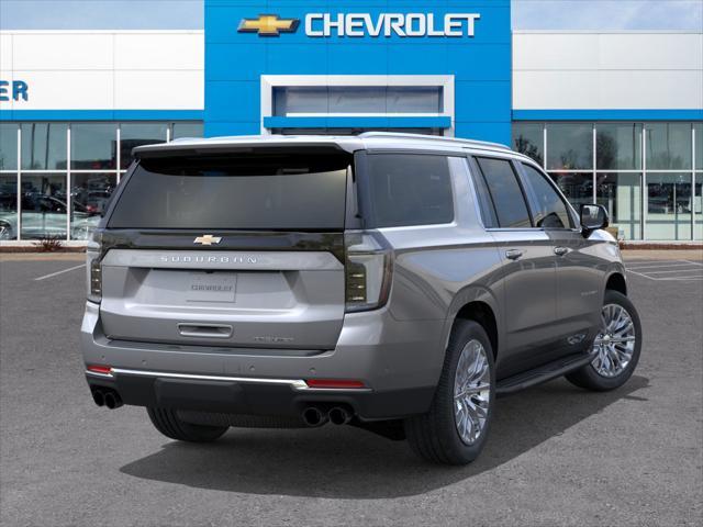 new 2025 Chevrolet Suburban car, priced at $84,410
