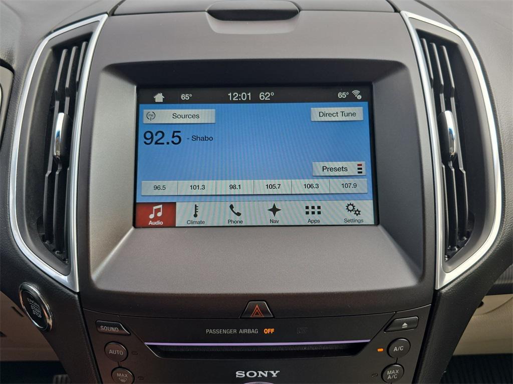 used 2017 Ford Edge car, priced at $12,865