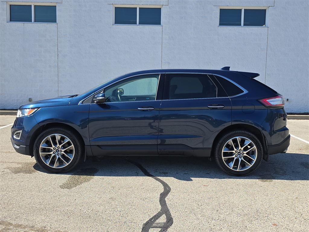 used 2017 Ford Edge car, priced at $12,865