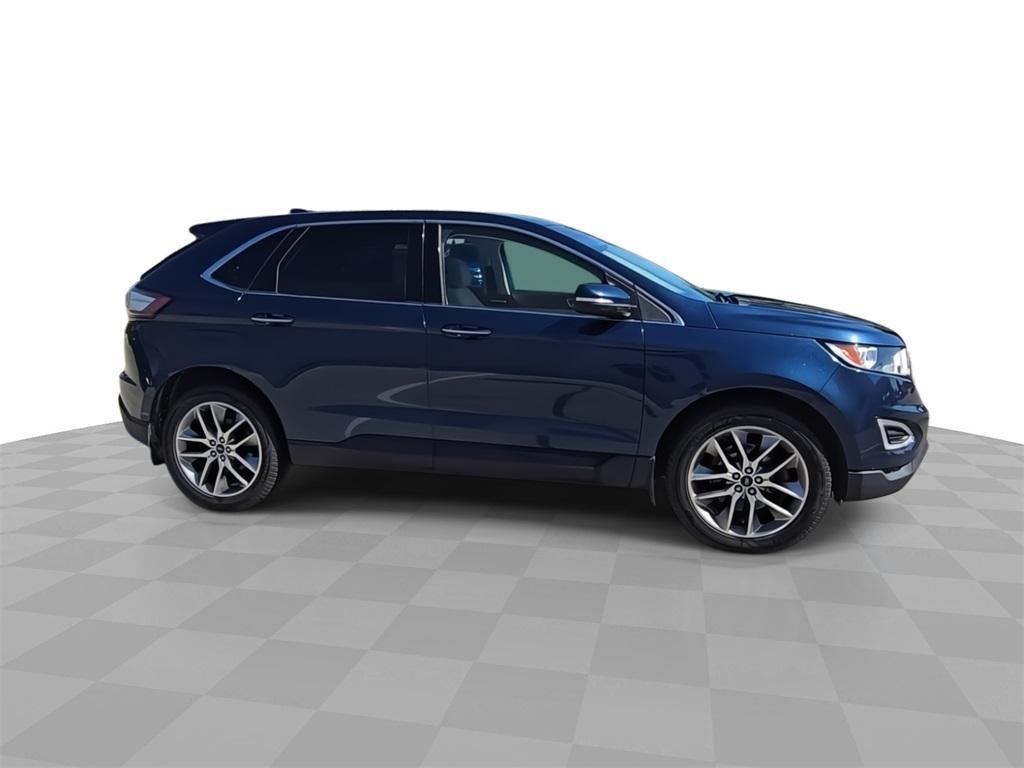 used 2017 Ford Edge car, priced at $12,865