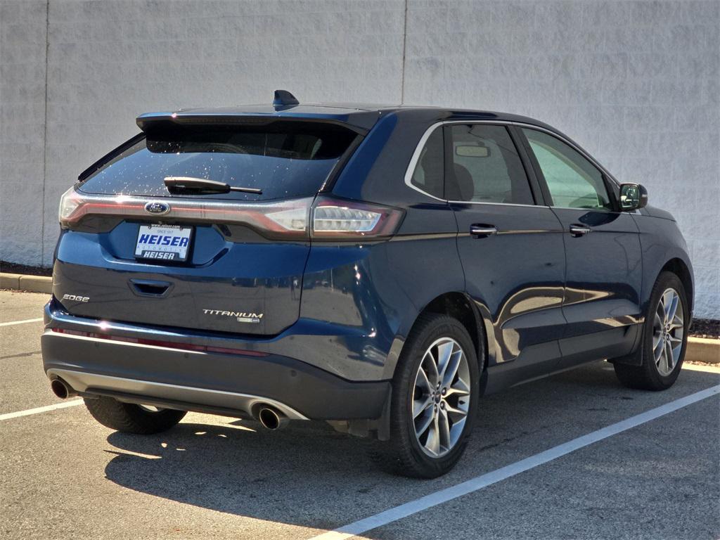 used 2017 Ford Edge car, priced at $12,865