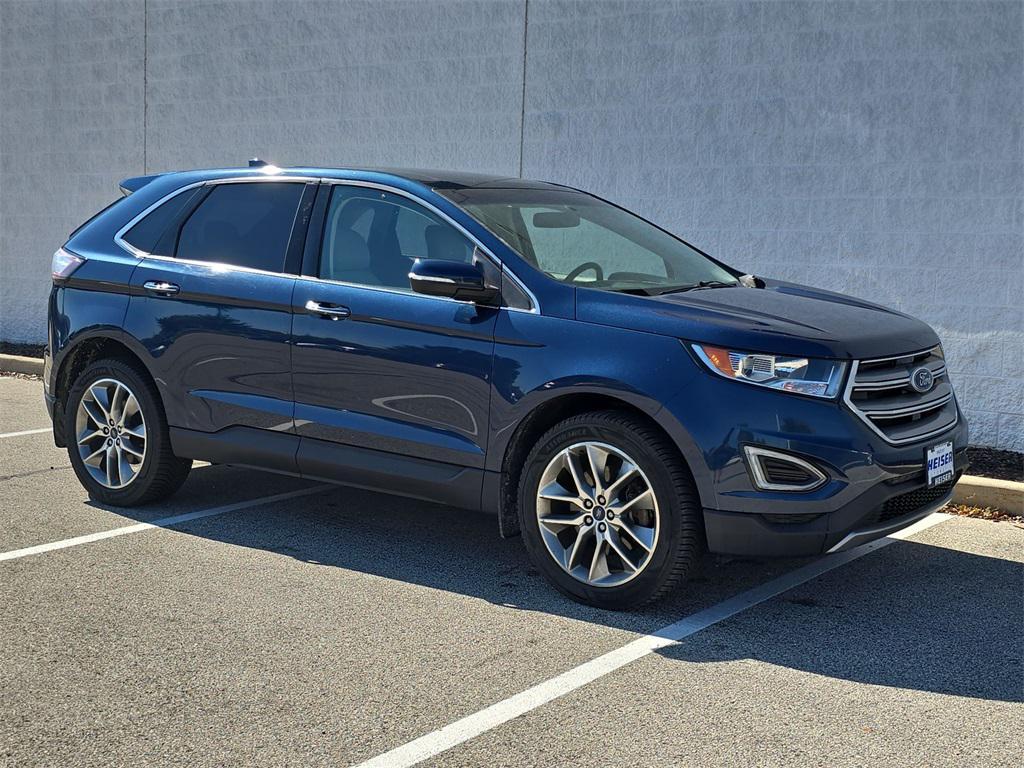 used 2017 Ford Edge car, priced at $12,865