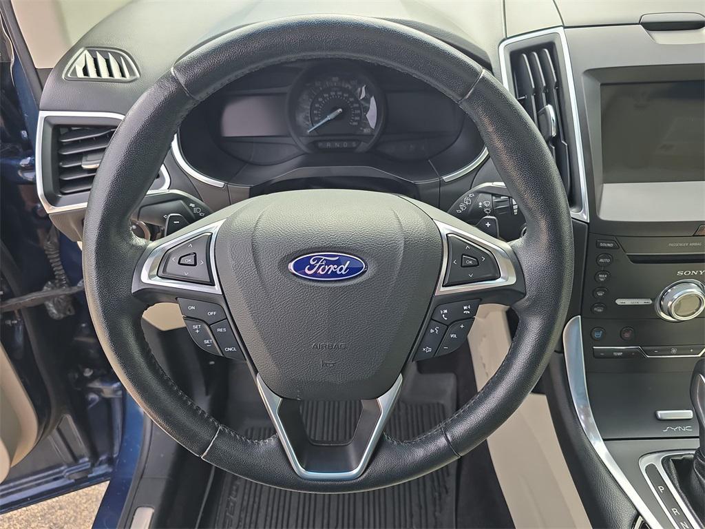 used 2017 Ford Edge car, priced at $12,865
