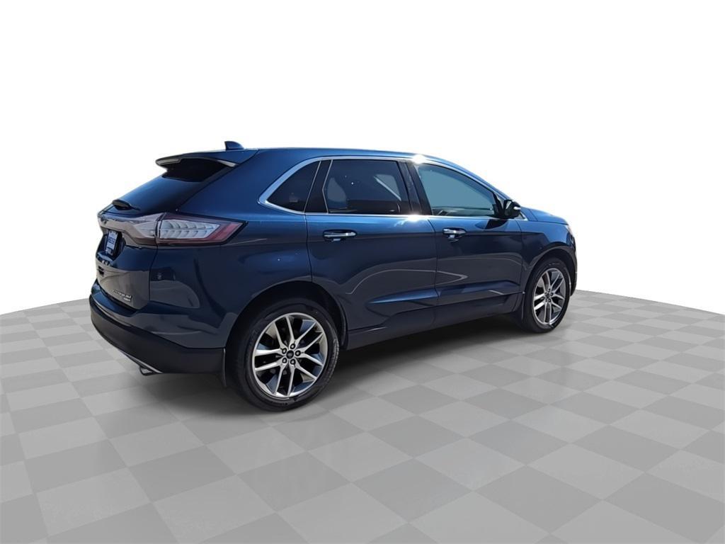 used 2017 Ford Edge car, priced at $12,865