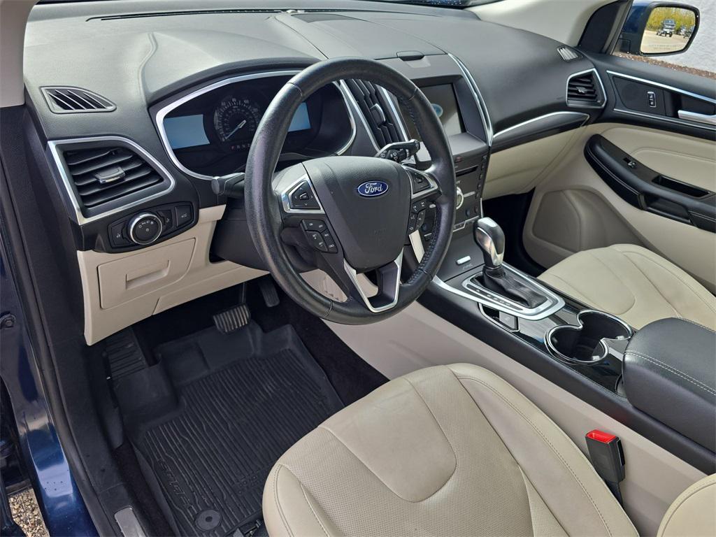 used 2017 Ford Edge car, priced at $12,865