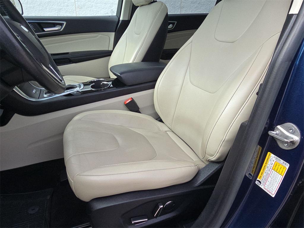 used 2017 Ford Edge car, priced at $12,865