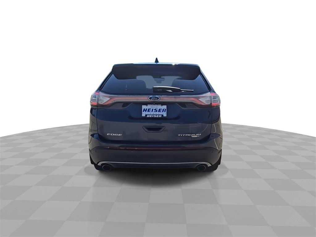 used 2017 Ford Edge car, priced at $12,865