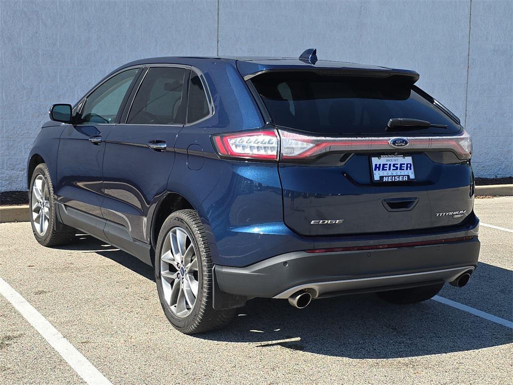 used 2017 Ford Edge car, priced at $12,865