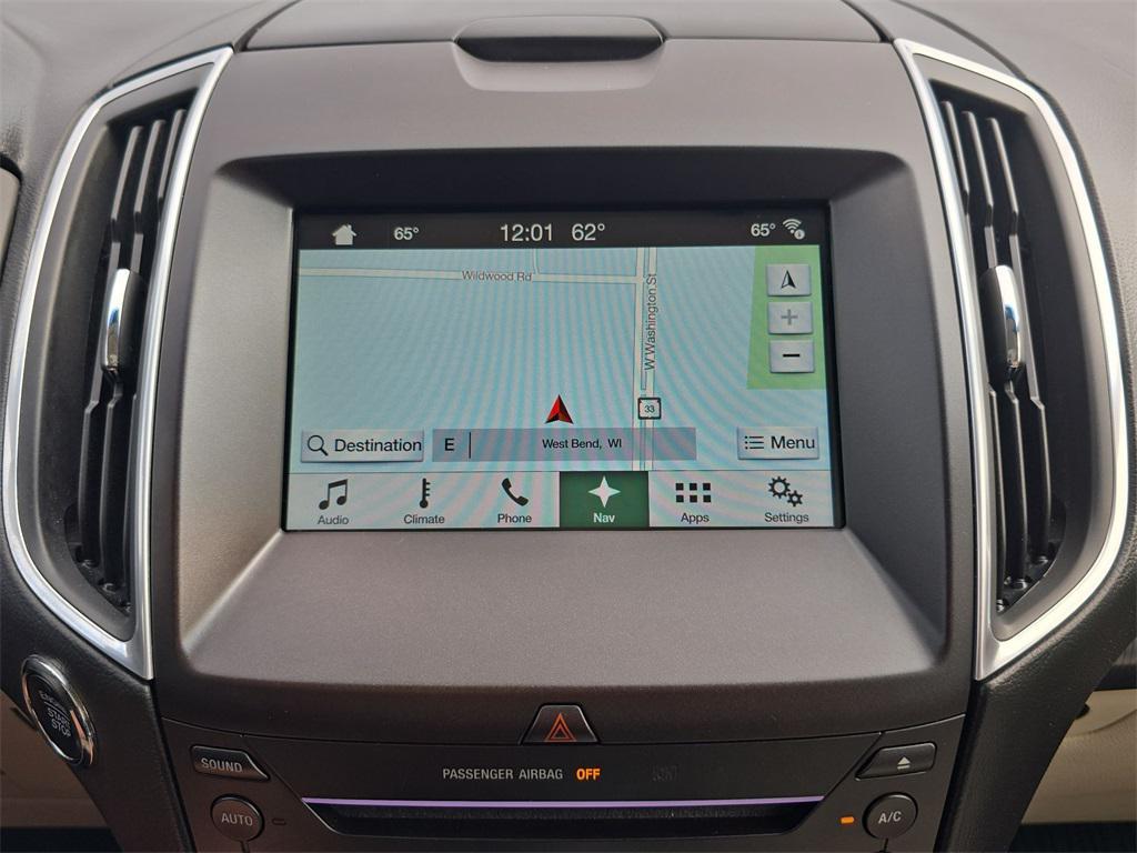 used 2017 Ford Edge car, priced at $12,865