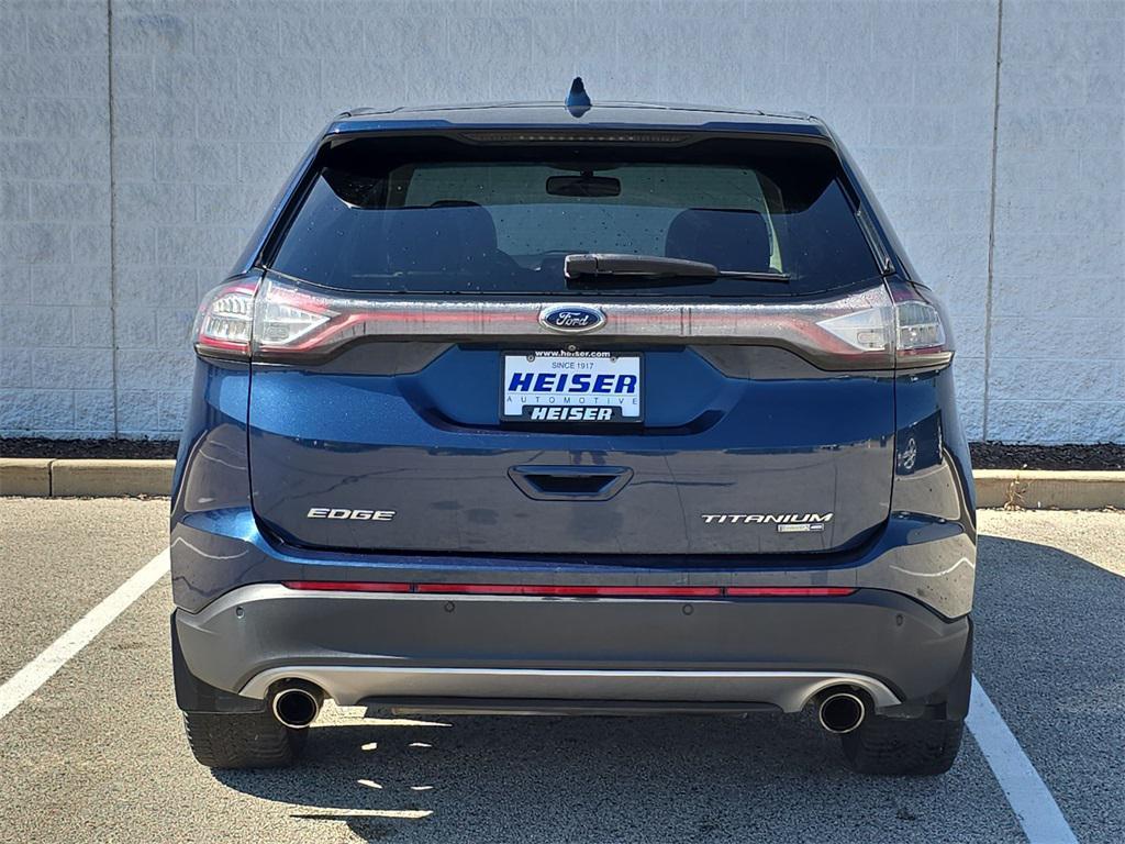 used 2017 Ford Edge car, priced at $12,865