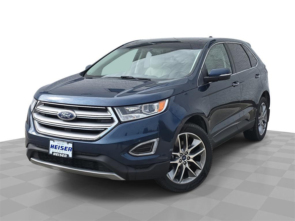 used 2017 Ford Edge car, priced at $12,865