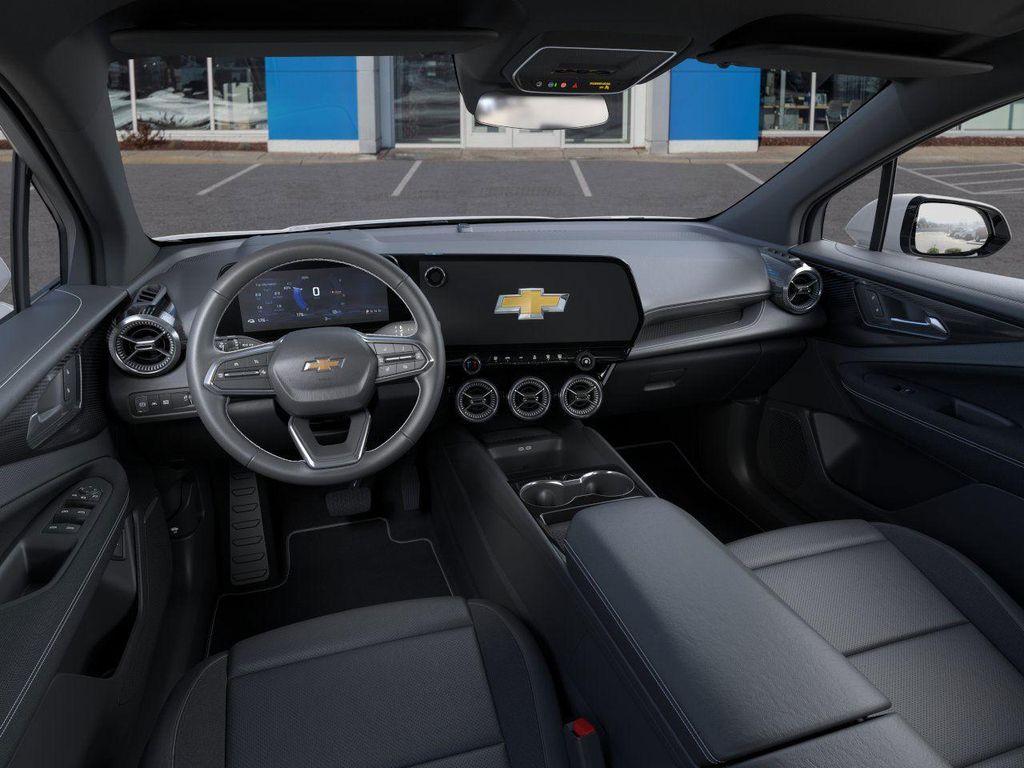 new 2025 Chevrolet Blazer EV car, priced at $45,248