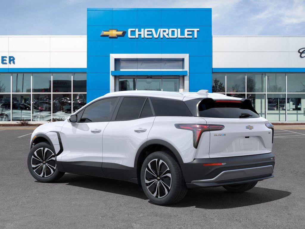 new 2025 Chevrolet Blazer EV car, priced at $45,248