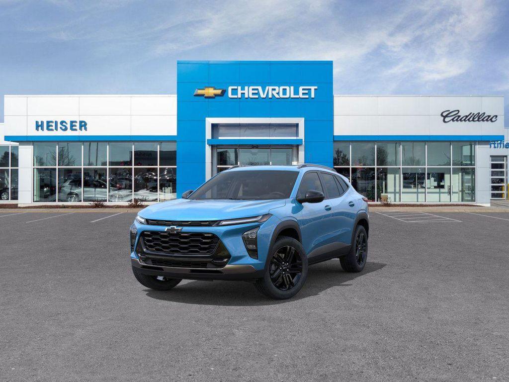 new 2026 Chevrolet Trax car, priced at $28,375