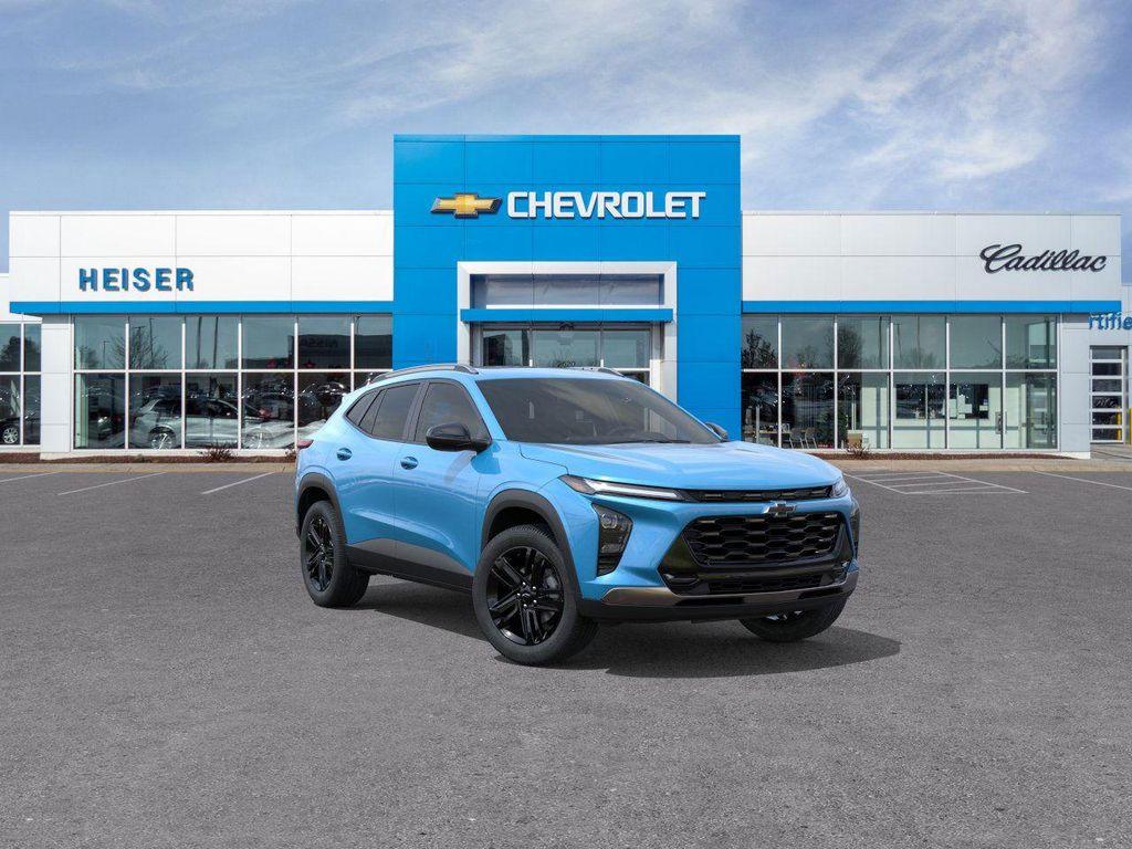 new 2026 Chevrolet Trax car, priced at $28,375