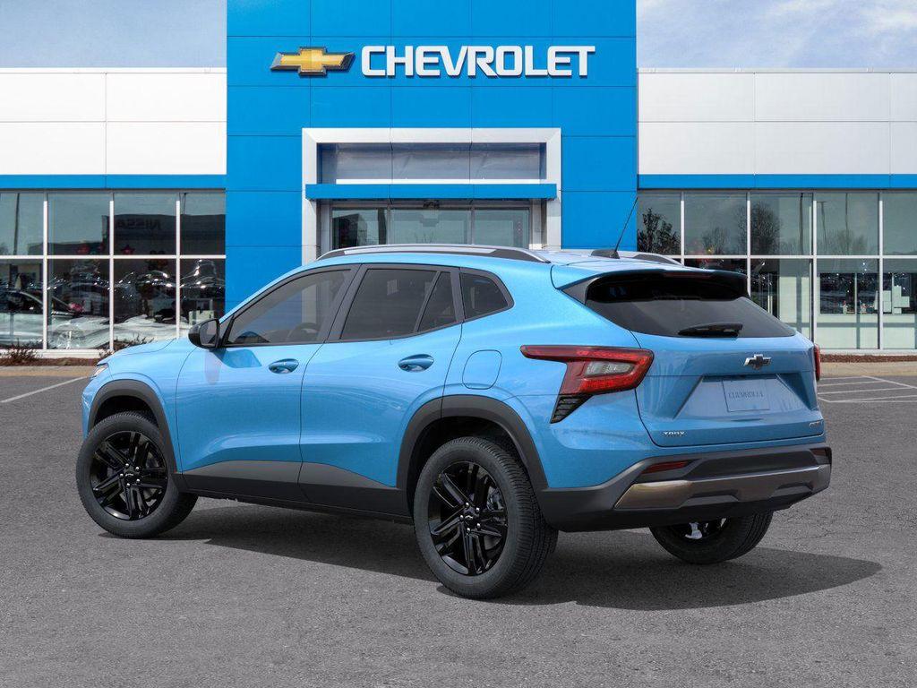 new 2026 Chevrolet Trax car, priced at $28,375