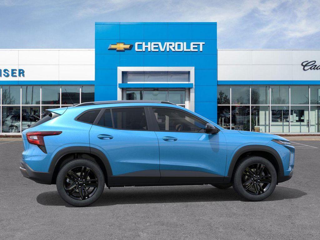 new 2026 Chevrolet Trax car, priced at $28,375