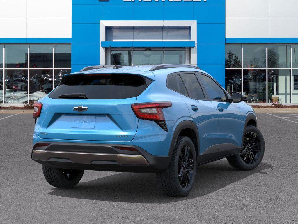 new 2026 Chevrolet Trax car, priced at $28,375